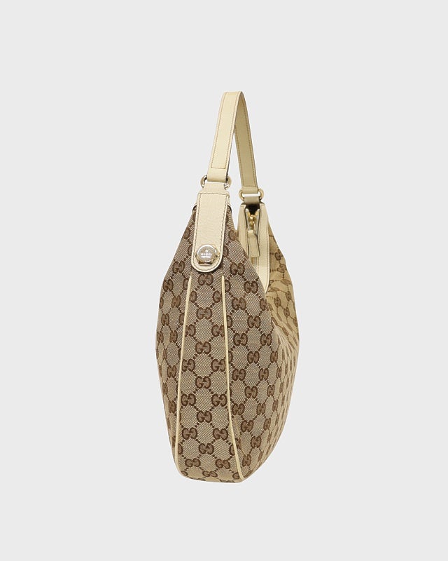 GUCCI GGキャンバスワンショルダーバッグ | Hedy
