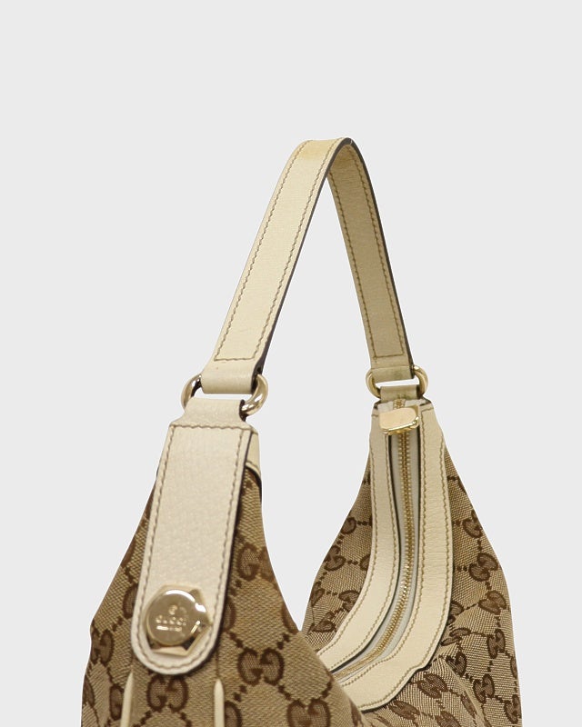 GUCCI GGキャンバスワンショルダーバッグ | Hedy