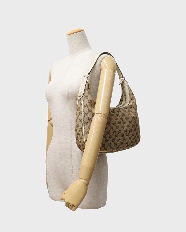 GUCCI GGキャンバスワンショルダーバッグ | Hedy
