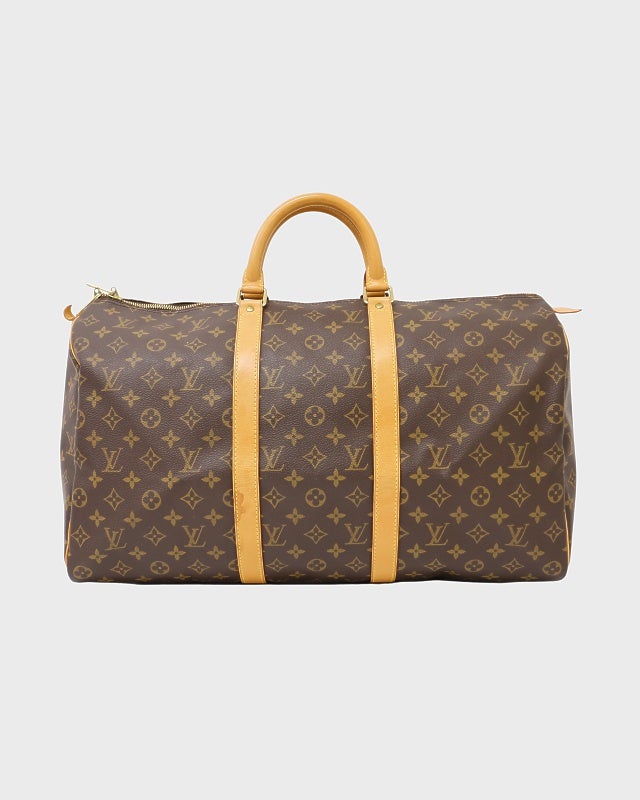 LOUIS VUITTON モノグラム キーポル50 | Hedy