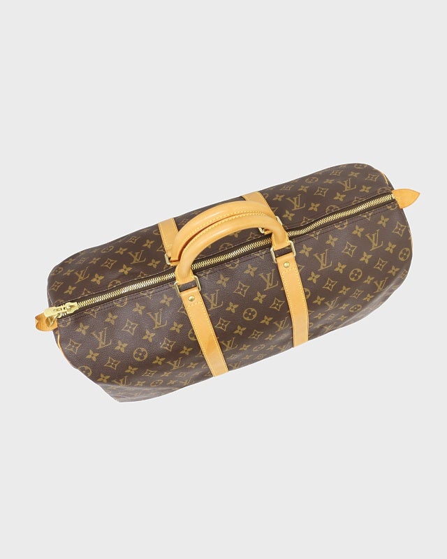 LOUIS VUITTON モノグラム キーポル50 | Hedy