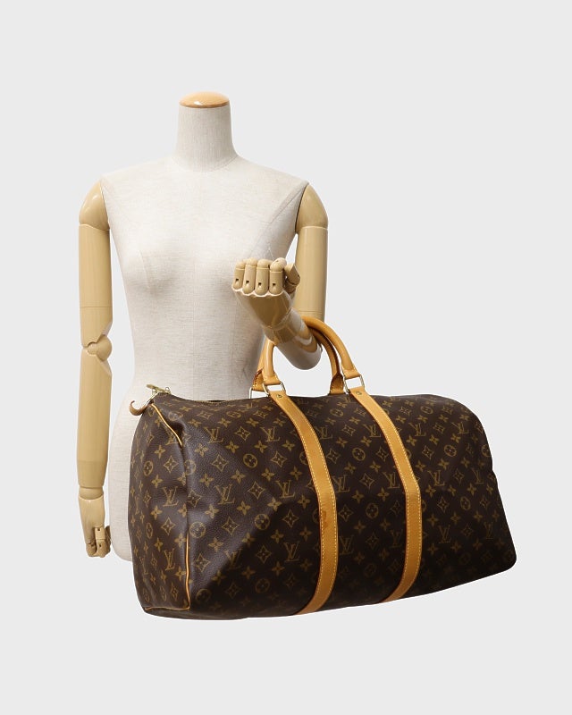 LOUIS VUITTON モノグラム キーポル50 | Hedy