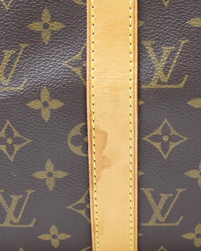 LOUIS VUITTON モノグラム キーポル50 | Hedy