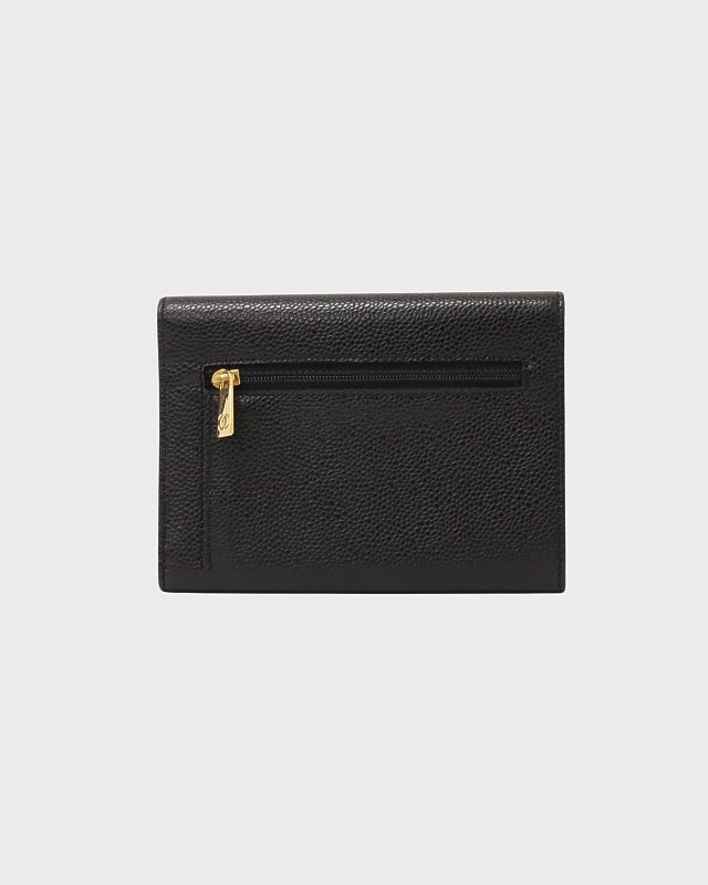 CHANEL キャビアスキン 財布 CHANEL キャビアスキンウォレット | Hedy