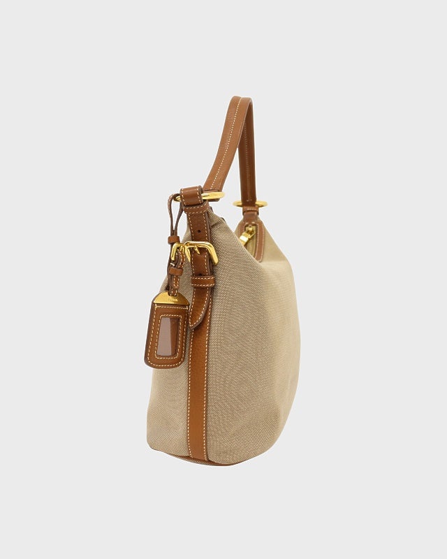 美品✨プラダ ロゴジャガード ワンショルダーバッグ archive 赤 ホーボー PRADA ロゴジャガードワンショルダーバッグ | Hedy