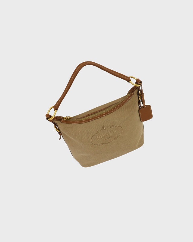 PRADA ロゴジャガードワンショルダーバッグ | Hedy
