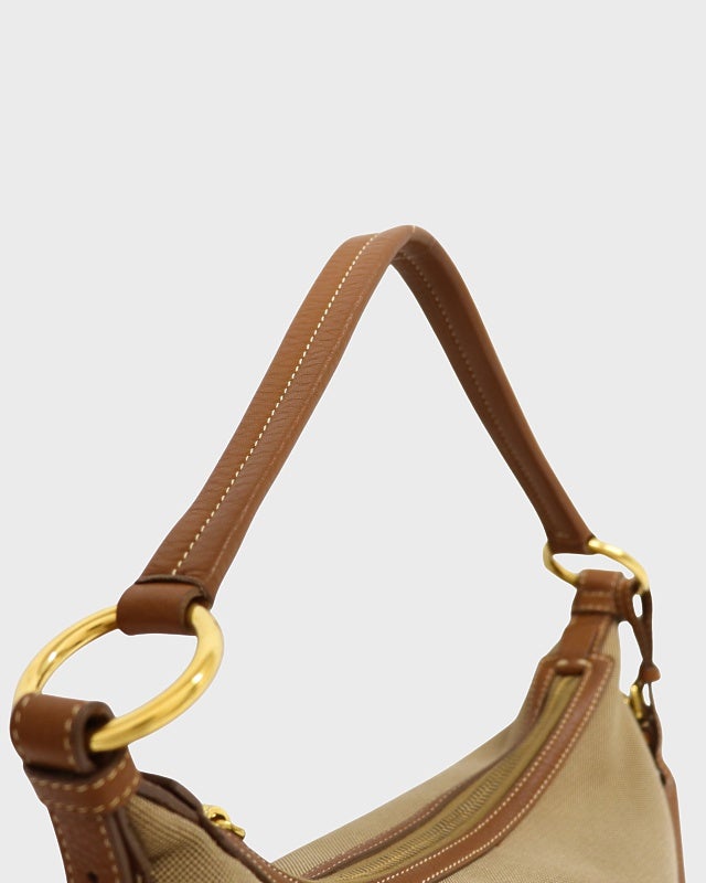 美品✨プラダ ロゴジャガード ワンショルダーバッグ archive 赤 ホーボー PRADA ロゴジャガードワンショルダーバッグ | Hedy