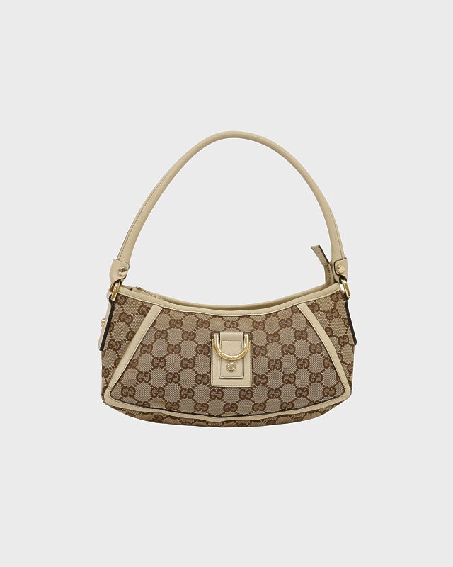 GUCCI アビーGGキャンバスワンショルダーバッグ | Hedy