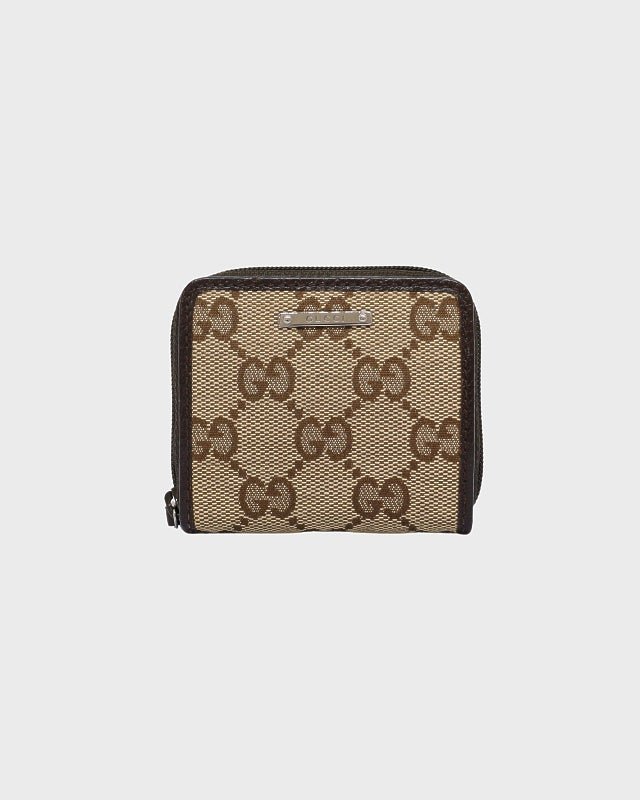 GUCCI GGキャンバスコインケース | Hedy
