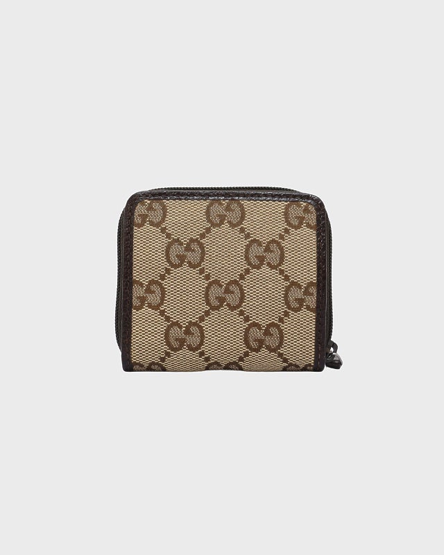 GUCCI GGキャンバスコインケース | Hedy