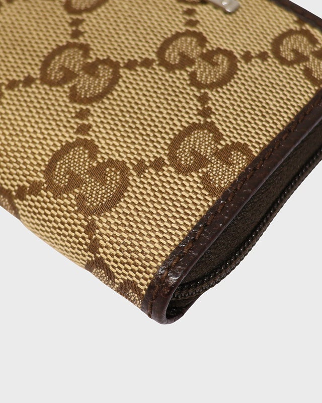 GUCCI GGキャンバスコインケース | Hedy