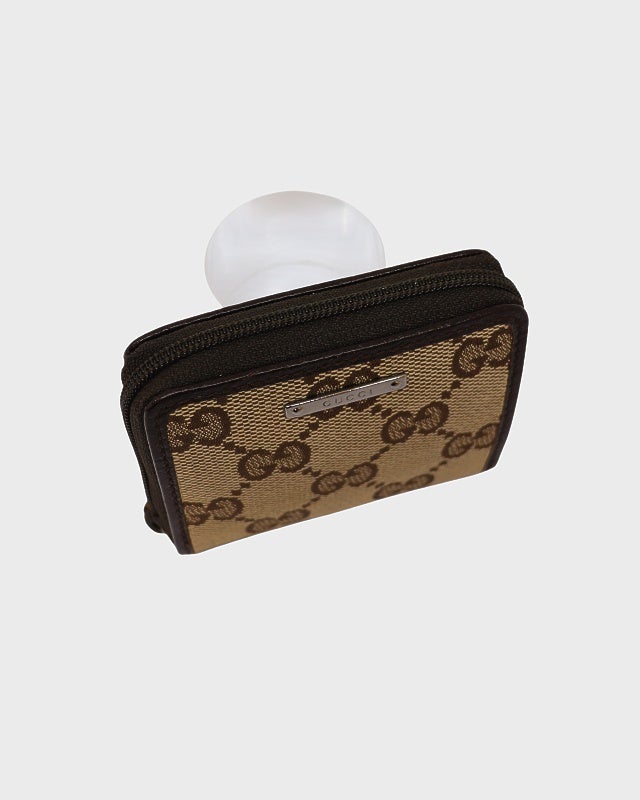 GUCCI GGキャンバスコインケース | Hedy