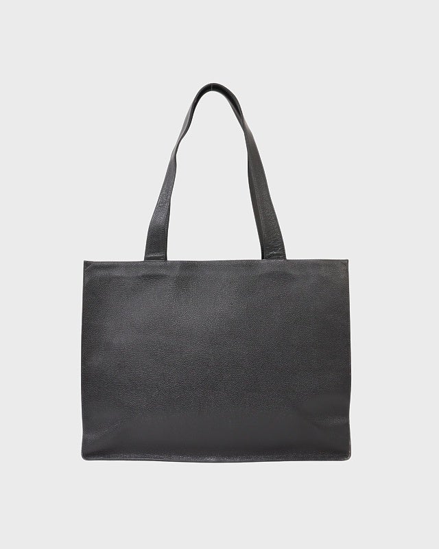 CHANEL COCOキャビアスキントートバッグ | Hedy