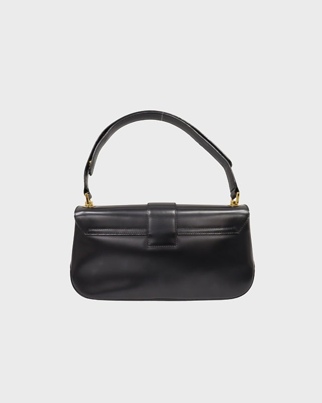 Ferragamo ガンチーニ金具レザーワンショルダーバッグ | Hedy