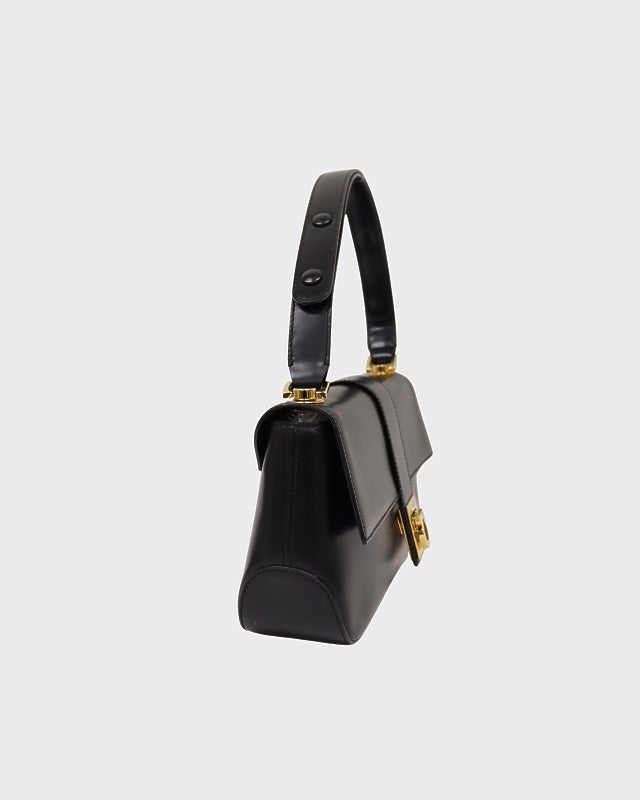 Ferragamo ガンチーニ金具レザーワンショルダーバッグ | Hedy