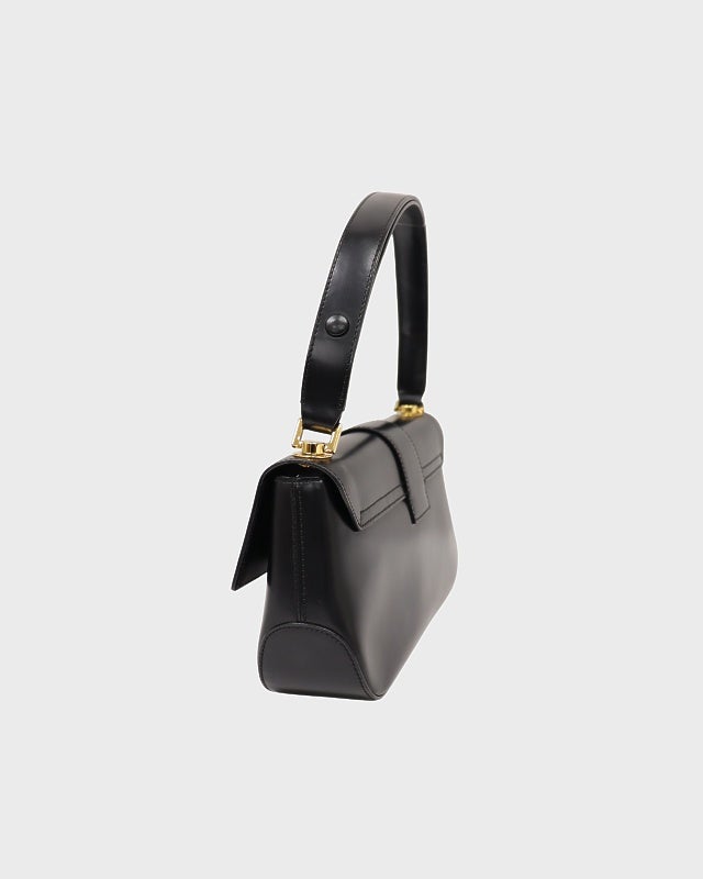Ferragamo ガンチーニ金具レザーワンショルダーバッグ | Hedy