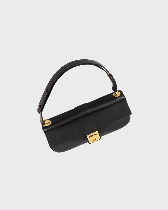 希少【Salvatore Ferragamo】ボディバッグ　ガンチーニ金具 Ferragamo ガンチーニ金具レザーワンショルダーバッグ | Hedy