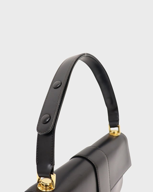Ferragamo ガンチーニ金具レザーワンショルダーバッグ | Hedy
