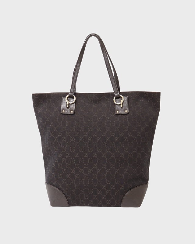 GUCCIグッチGG モノグラム ロゴ キャンバス トートバッグ GUCCI GGキャンバストートバッグ | Hedy