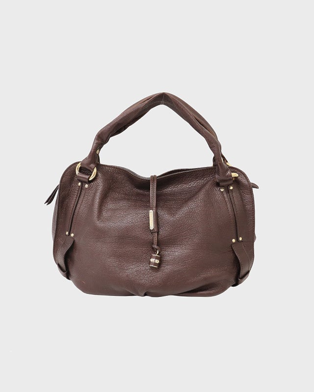 良品 セリーヌ ビタースウィート ビンテージ レザー バッグ レディース メンズ CELINE ビタースウィートレザーハンドバッグ | Hedy