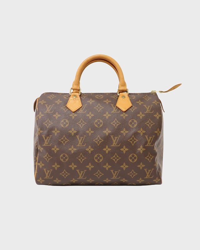 Louis Vuitton モノグラムハンドバッグ　スピーディー30 LOUIS VUITTON モノグラム スピーディ30 | Hedy