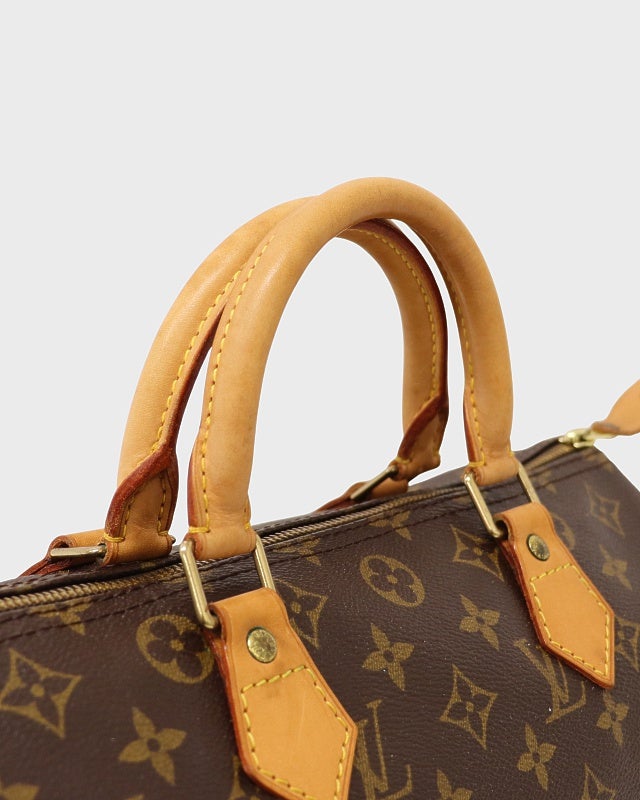 LOUIS VUITTON モノグラム スピーディ30 | Hedy