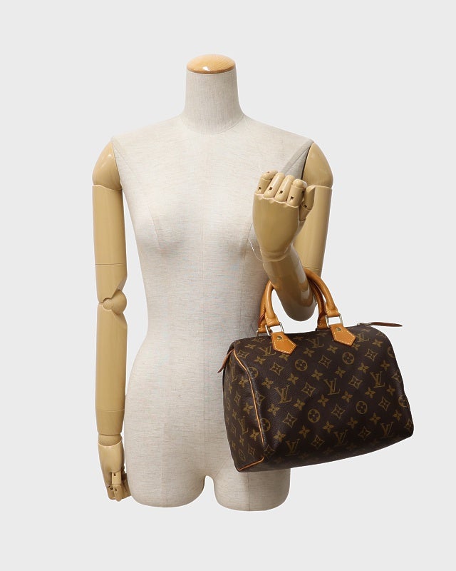 LOUIS VUITTON モノグラム スピーディ25 | Hedy