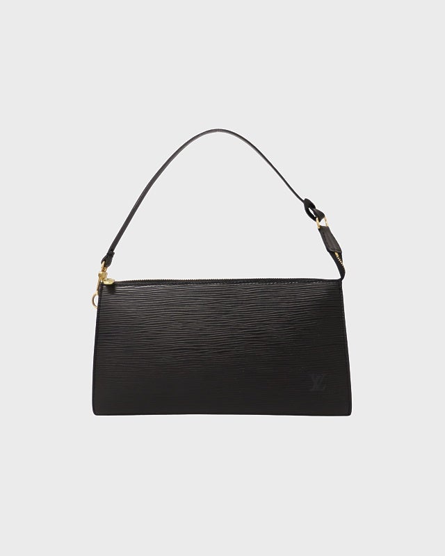 LOUIS VUITTON エピレザー ポシェット アクセソワール ブラック LOUIS VUITTON エピライン ポシェット・アクセソワール | Hedy