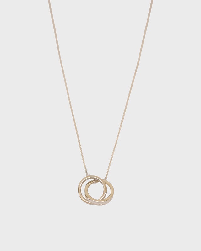 TIFFANY&CO. ダブルサークルネックレス | Hedy