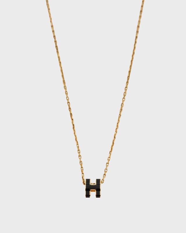 HERMES ミニポップアッシュネックレス | Hedy