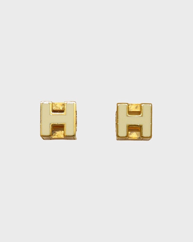 HERMES Hキューブピアス | Hedy