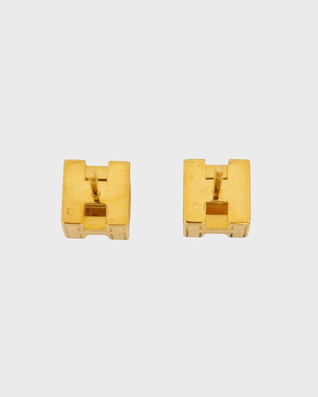HERMES Hキューブピアス (片方) HERMES Hキューブピアス | Hedy