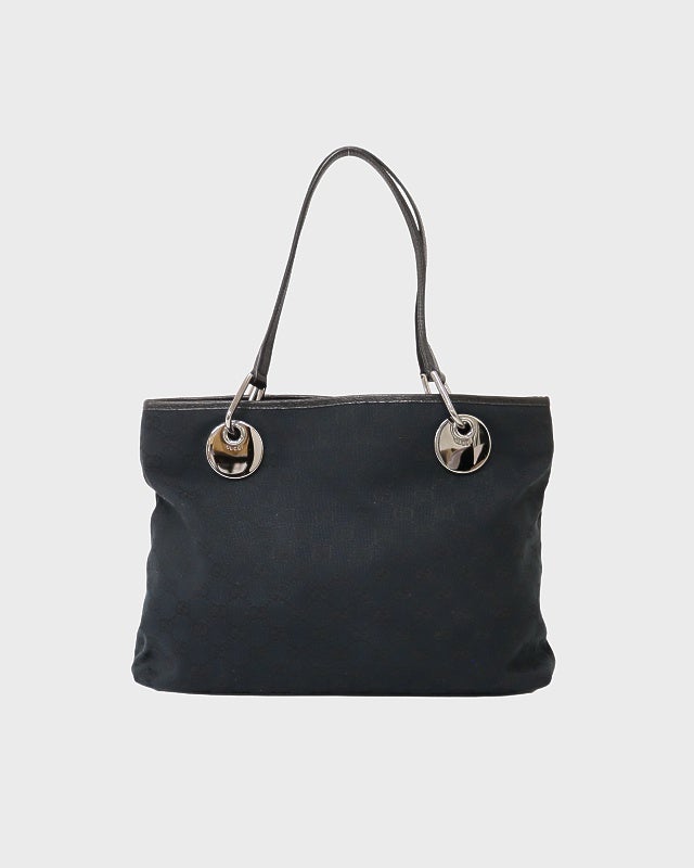 GUCCI GGキャンバスハンドバッグ | Hedy