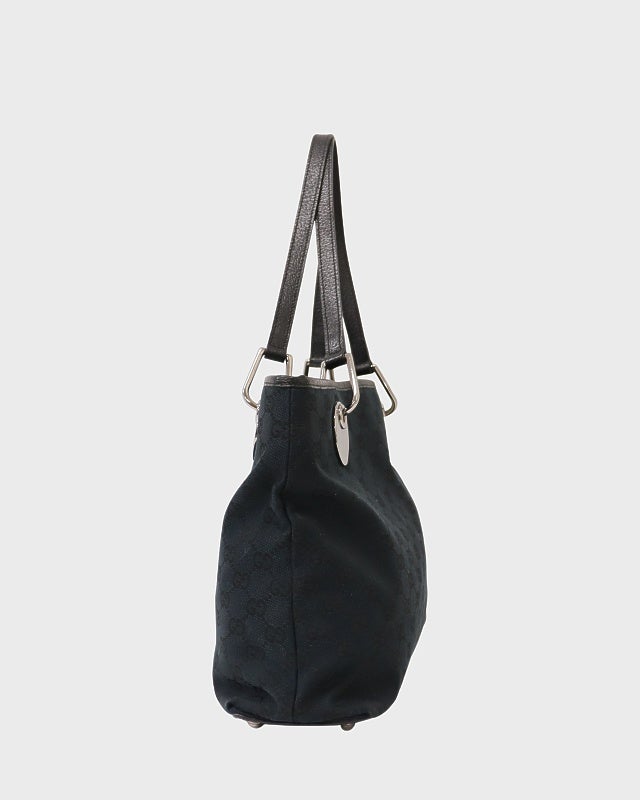 GUCCI GGキャンバスハンドバッグ | Hedy