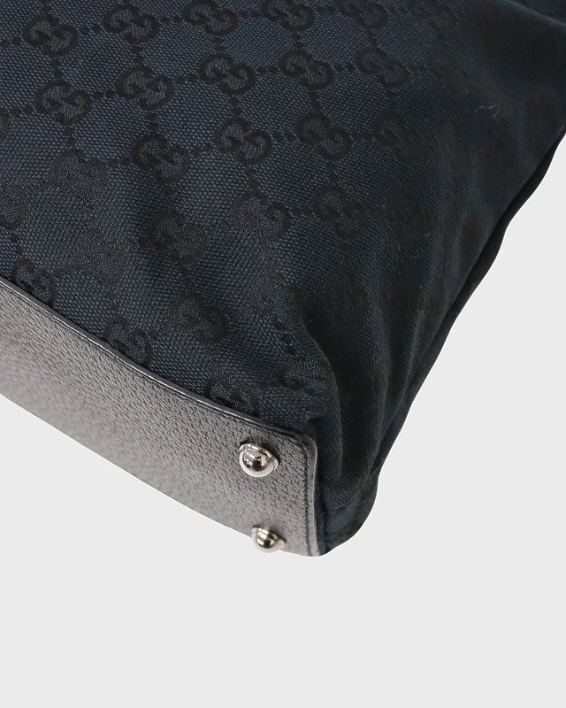 GUCCI GGキャンバスハンドバッグ | Hedy