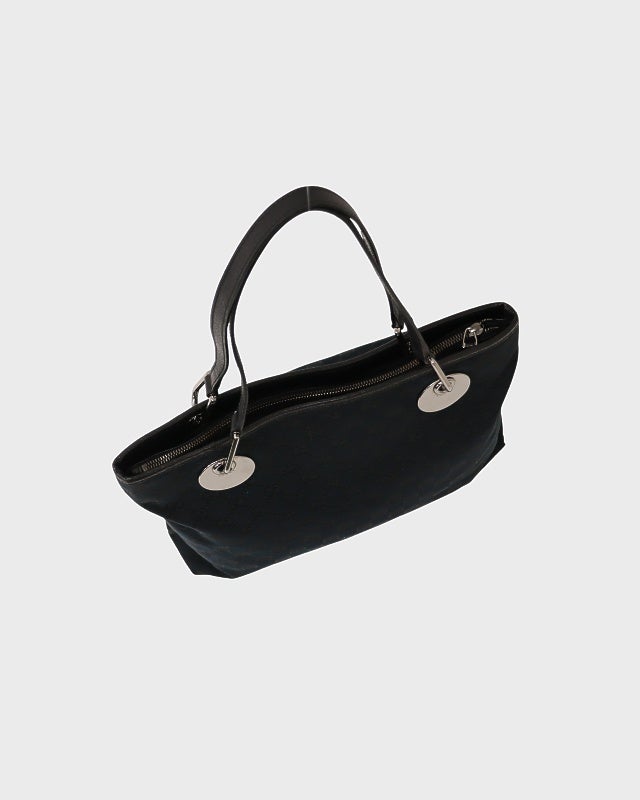 GUCCI GGキャンバスハンドバッグ | Hedy