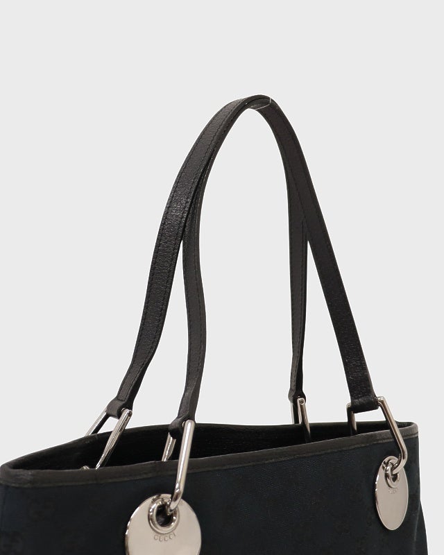 GUCCI GGキャンバスハンドバッグ | Hedy