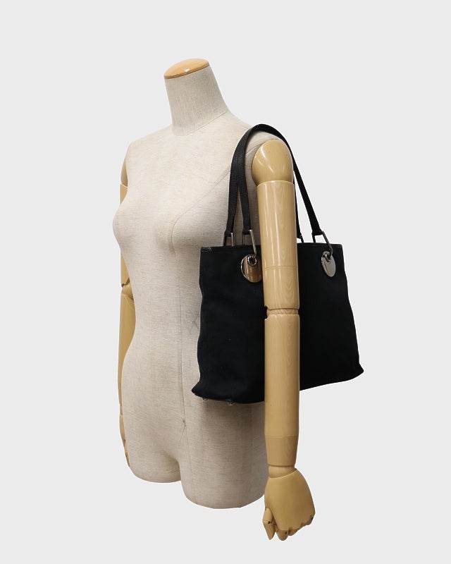 GUCCI GGキャンバスハンドバッグ | Hedy