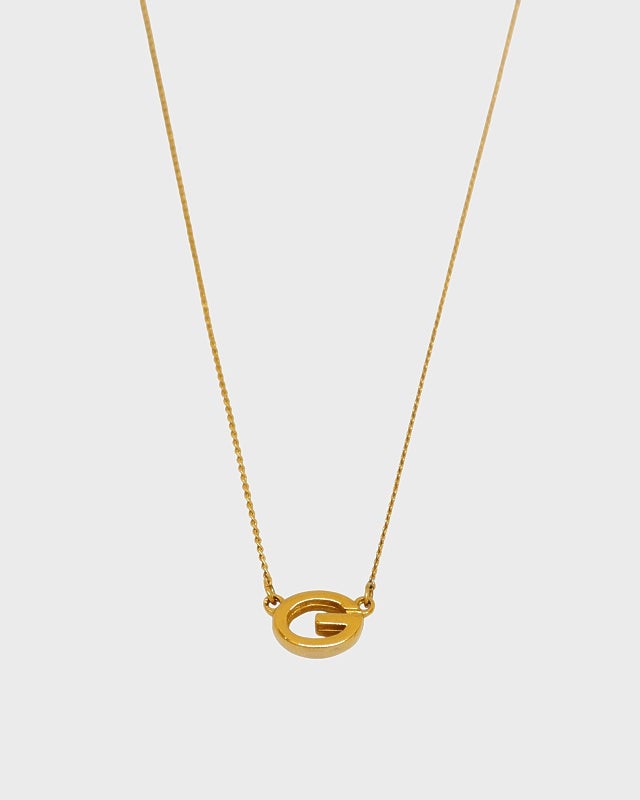 GIVENCHY Gロゴネックレス | Hedy