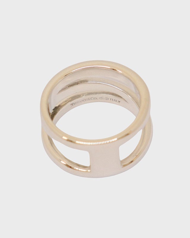 TIFFANY&CO. オープンダイアゴナルリング | Hedy