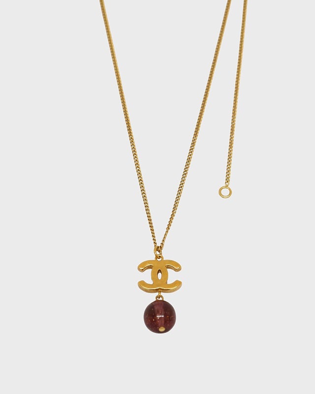 シャネル ネックレス CHANEL ココマーク ヴィンテージ VINTAGE