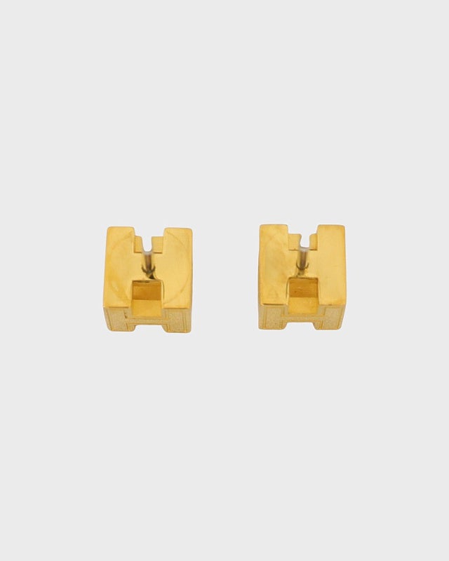 HERMES Hキューブピアス | Hedy