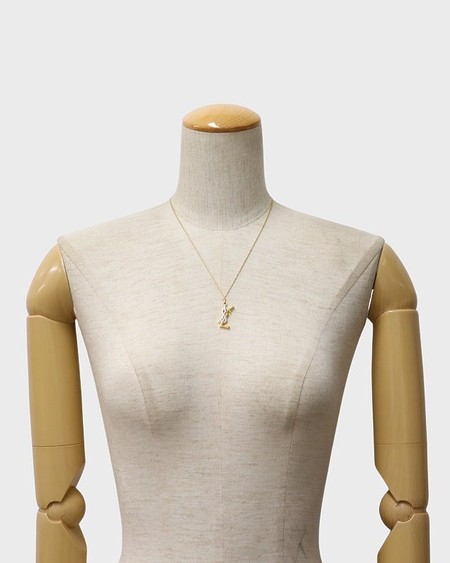 Saint Laurent カサンドラネックレス | Hedy