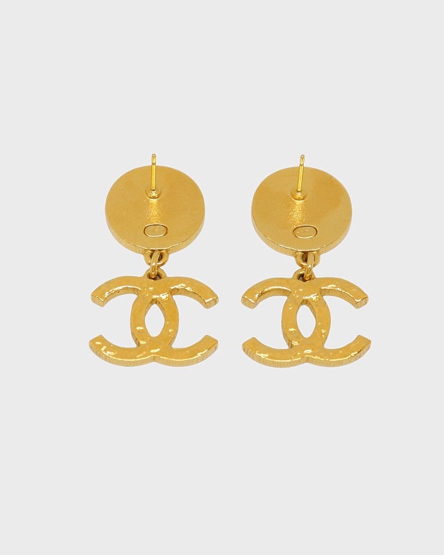 CHANEL COCOスウィングラウンドピアス | Hedy