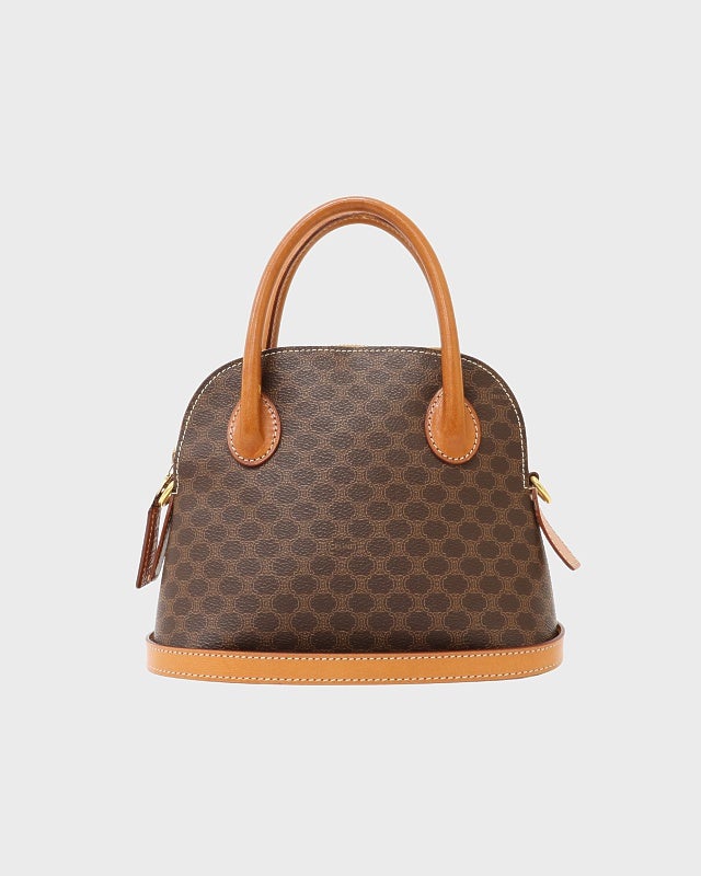 CELINE マカダム柄2Wayバッグ | Hedy