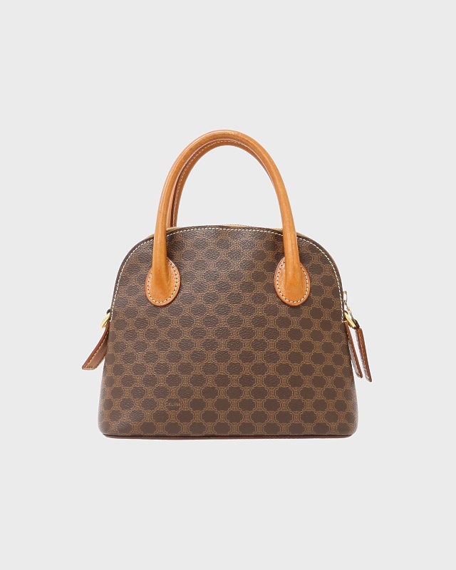 CELINE マカダム柄2Wayバッグ | Hedy