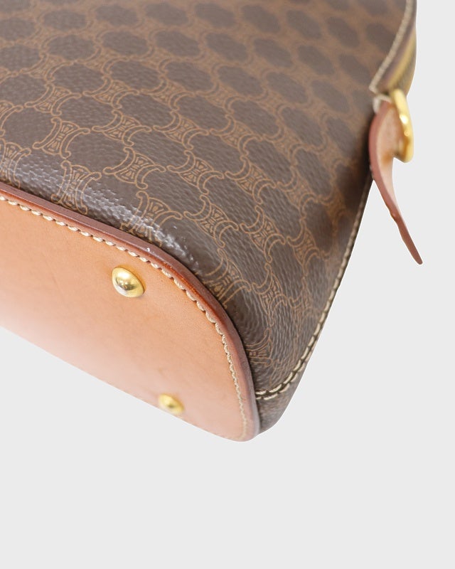 CELINE マカダム柄2Wayバッグ | Hedy