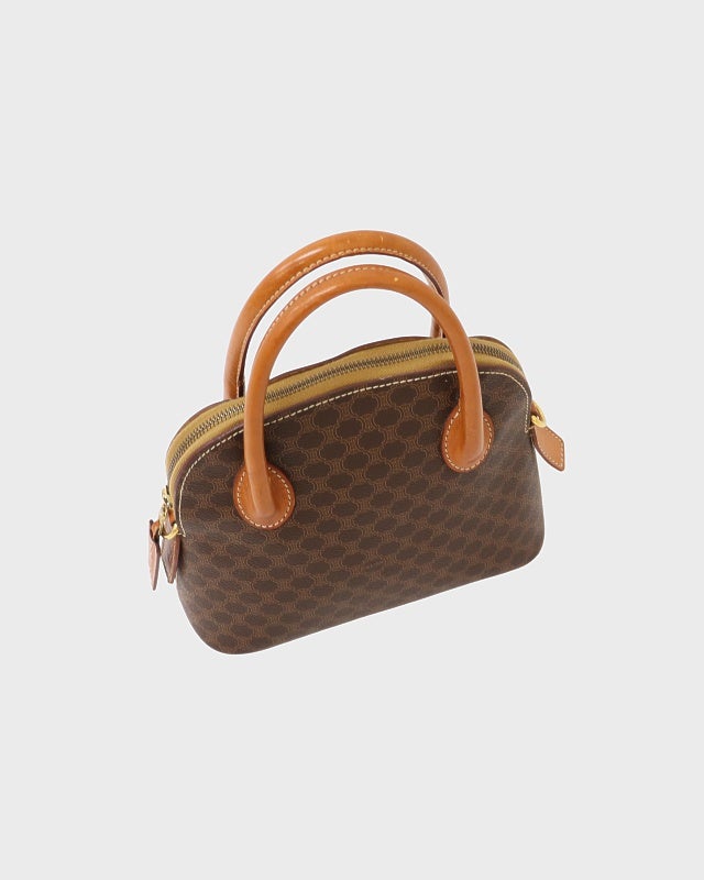 CELINE マカダム柄2Wayバッグ | Hedy