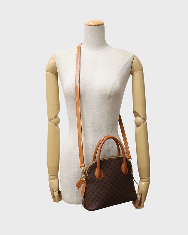 CELINE マカダム柄2Wayバッグ | Hedy