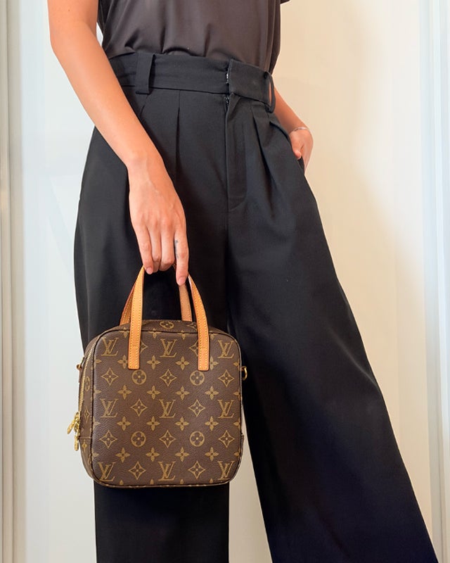ルイヴィトン　モノグラム　スポンティーニ LOUIS VUITTON モノグラム スポンティーニ | Hedy